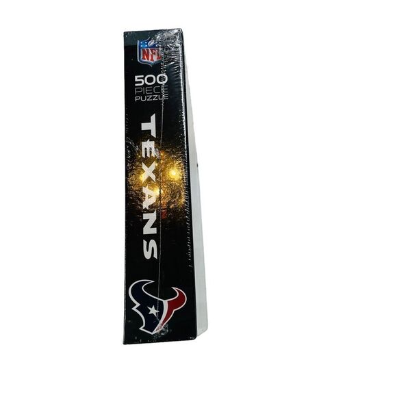 10/$25🦋 YouTheFan Houston Texans Retro Series 500-Piece Jigsaw Puzzle - Picture 7 of 8